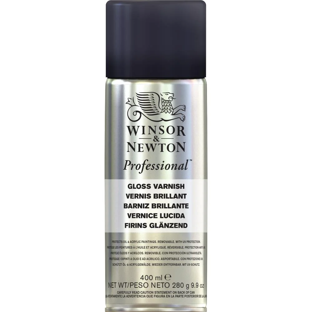 Professional Gloss Varnish Spray