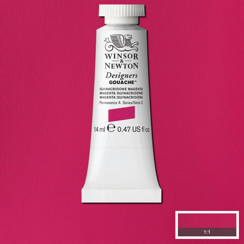 Designers Gouache - Quinacridone Magenta
