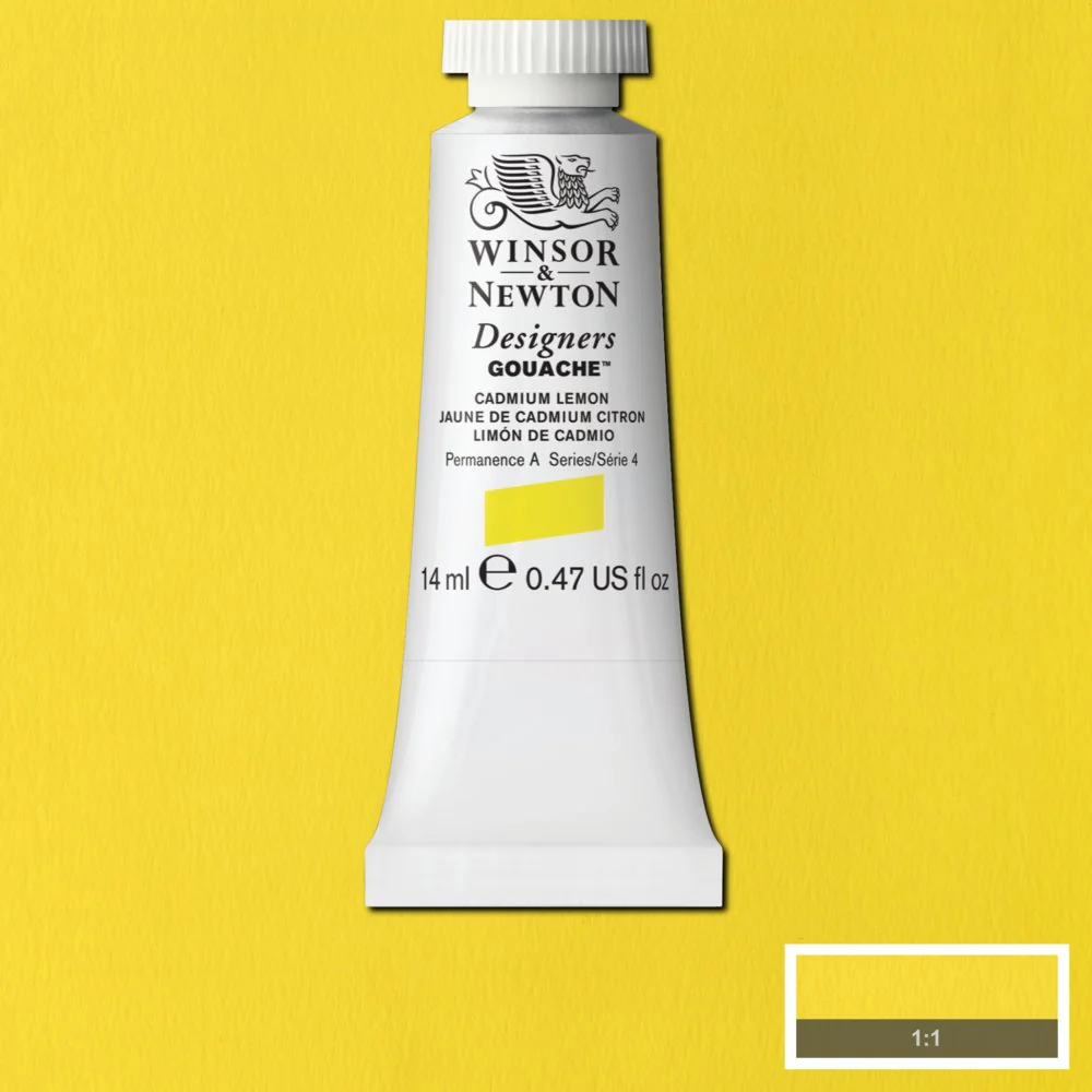 Designers Gouache - Cadmium Lemon