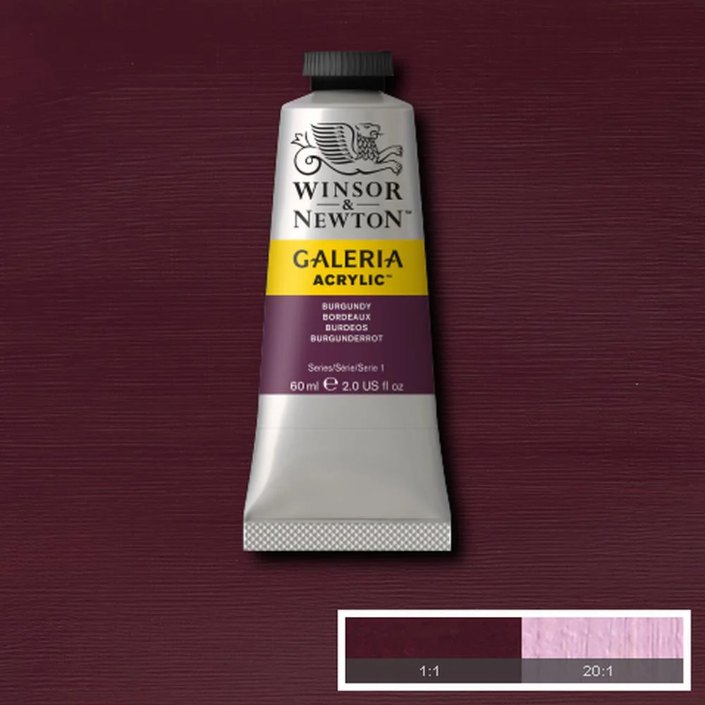Galeria Acrylic - Burgundy