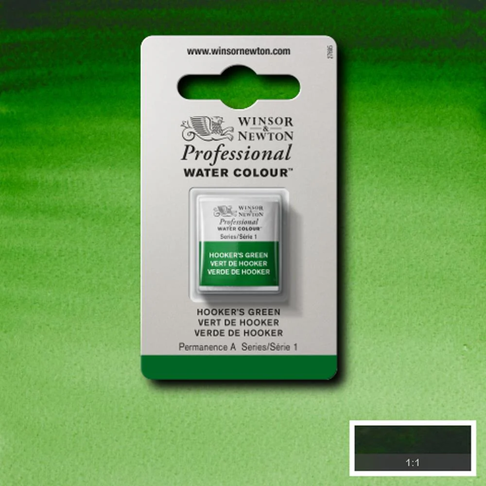 Professional Watercolour - Hooker's Green