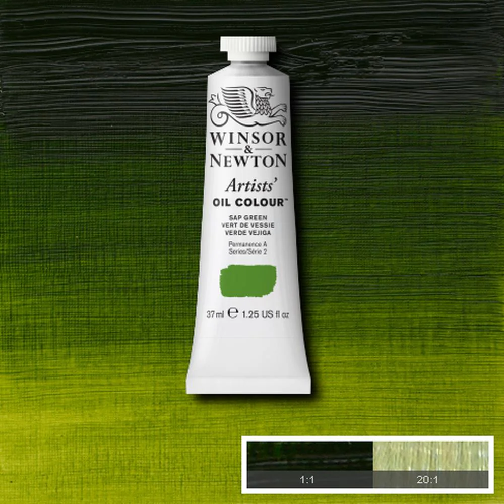 Artists' Oil Colour - Sap Green