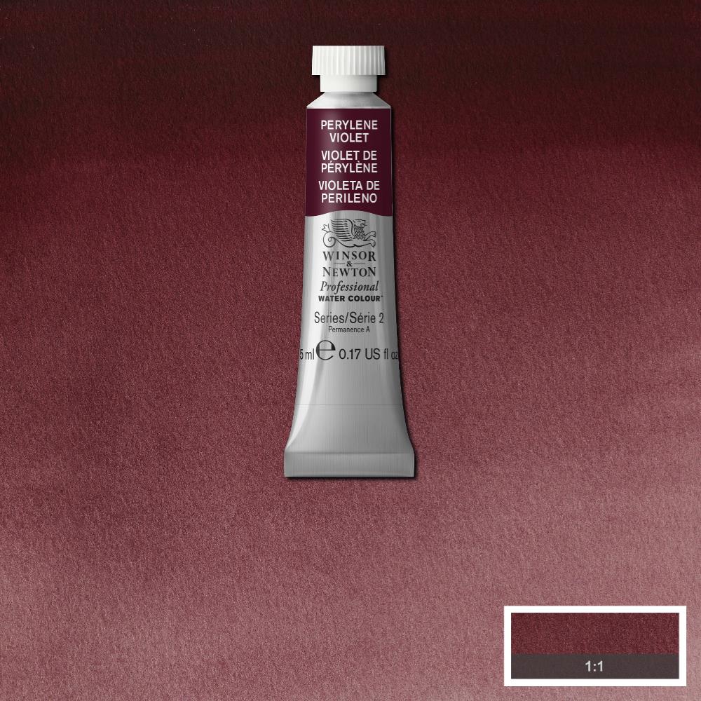 Professional Watercolour - Perylene Violet