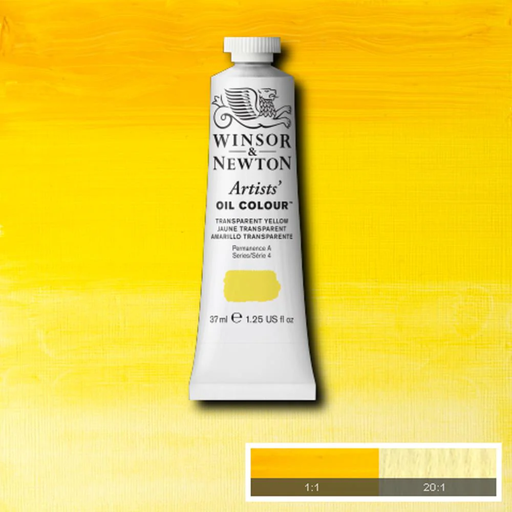 Artists' Oil Colour - Transparent Yellow