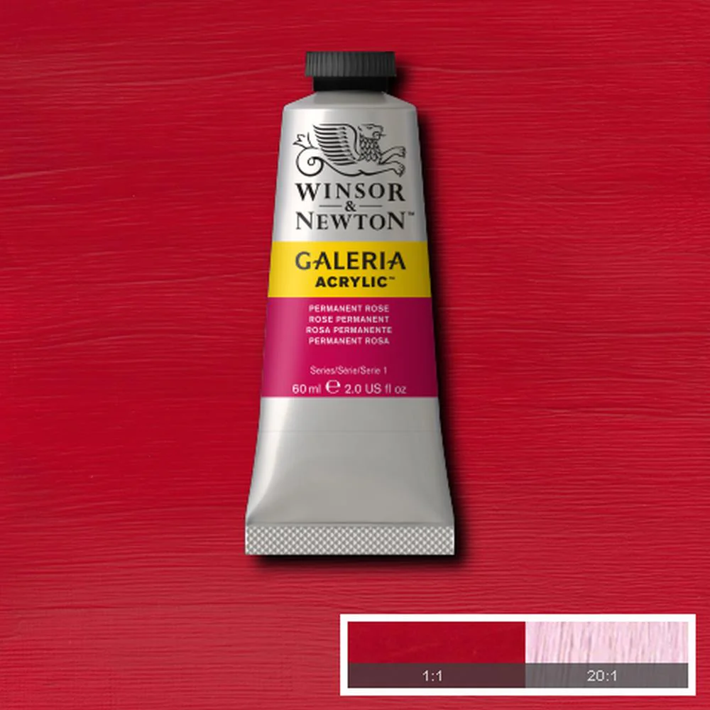 Galeria Acrylic - Permanent Rose