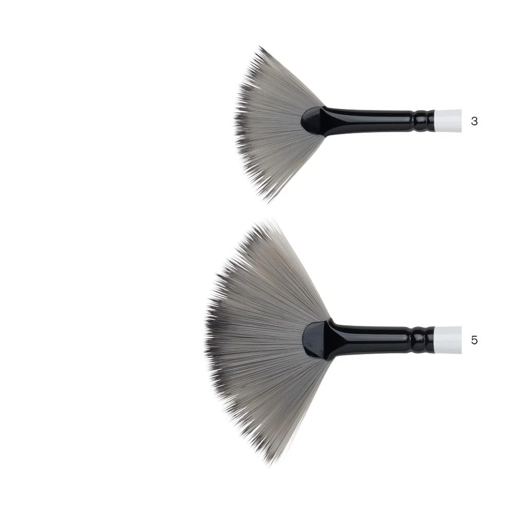 Professional Acrylic Brush - Artists' Acrylic - Fan