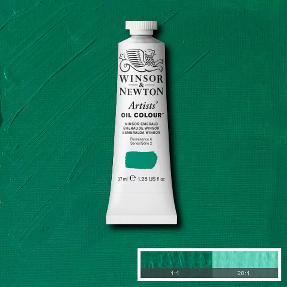 Artists' Oil Colour - Winsor Emerald