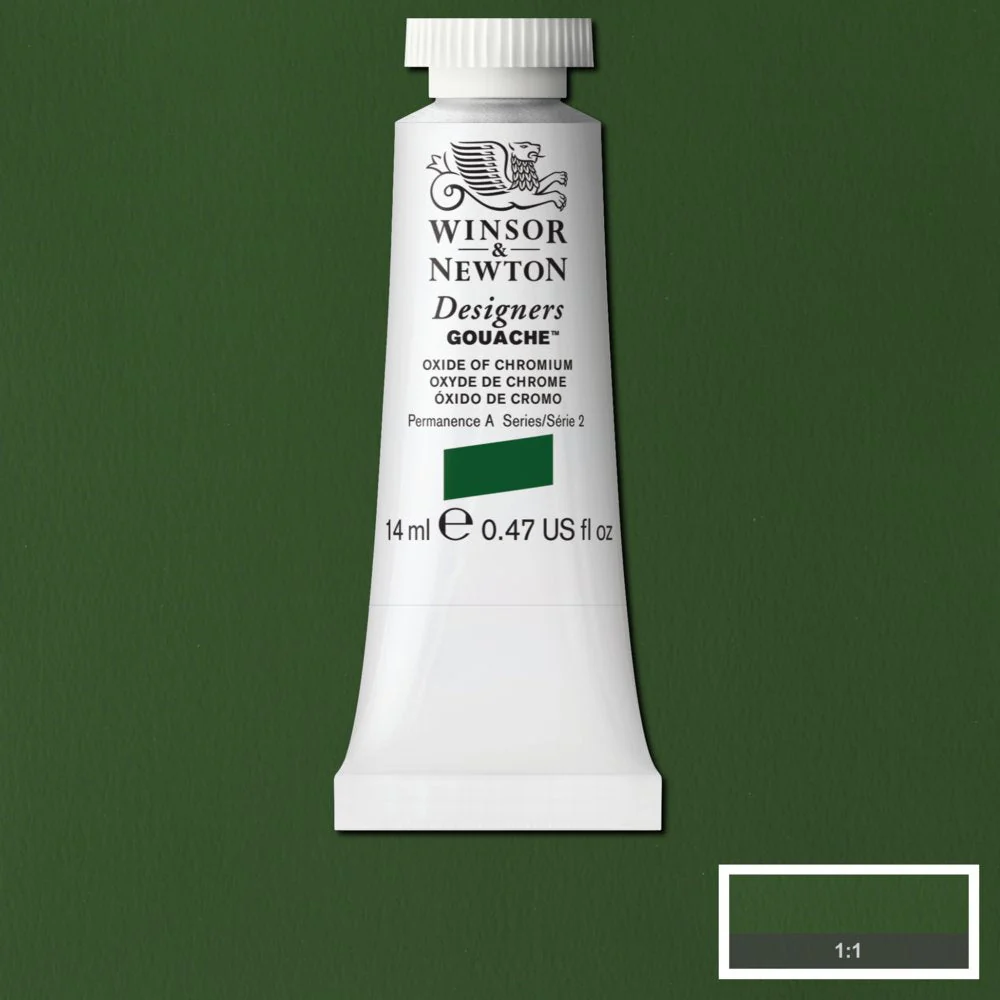 Designers Gouache - Oxide of Chromium