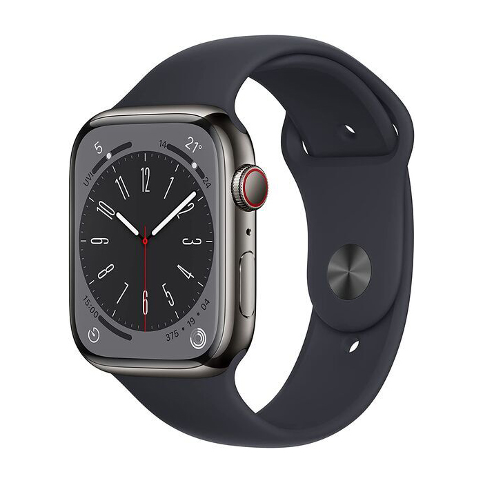 Apple Watch Series 8 Stainless steel 45 mm (2022)