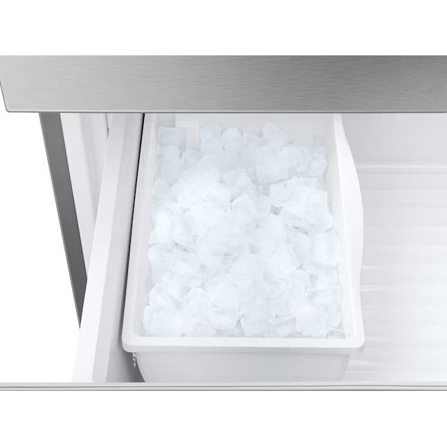 Hisense 26.6-cu ft French Door Refrigerator with Ice Maker (Fingerprint Resistant Stainless Steel) ENERGY STAR