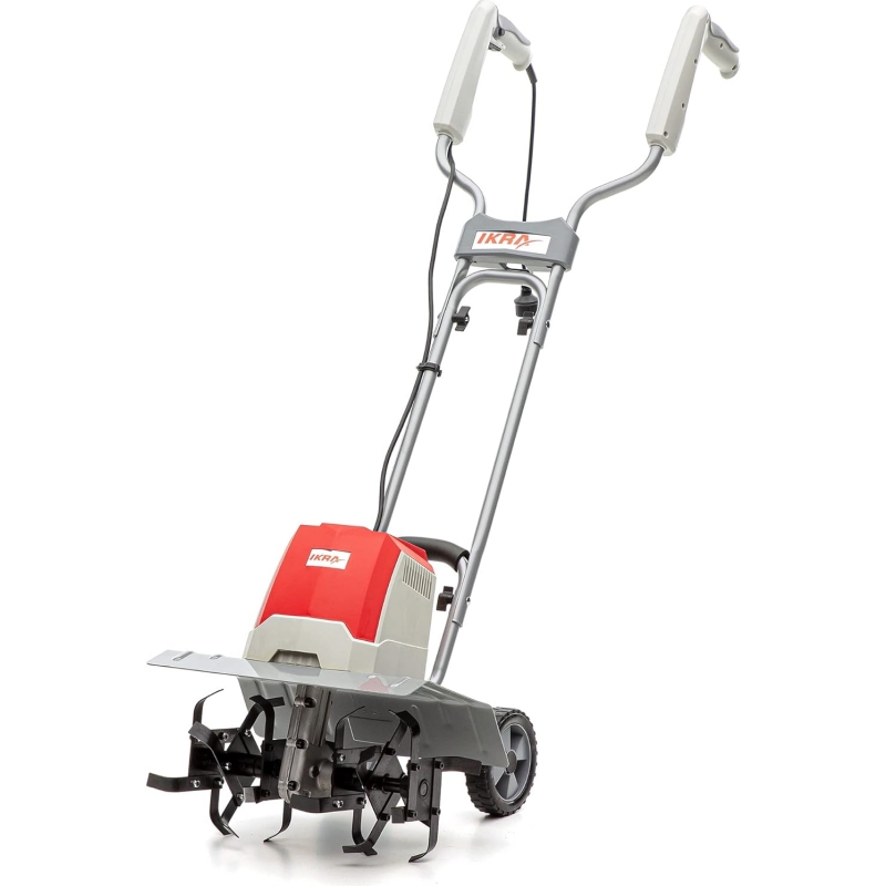 IKRA IEM 1200 electric rotary cultivator, working width 40cm, working depth up to 20cm, 1200W