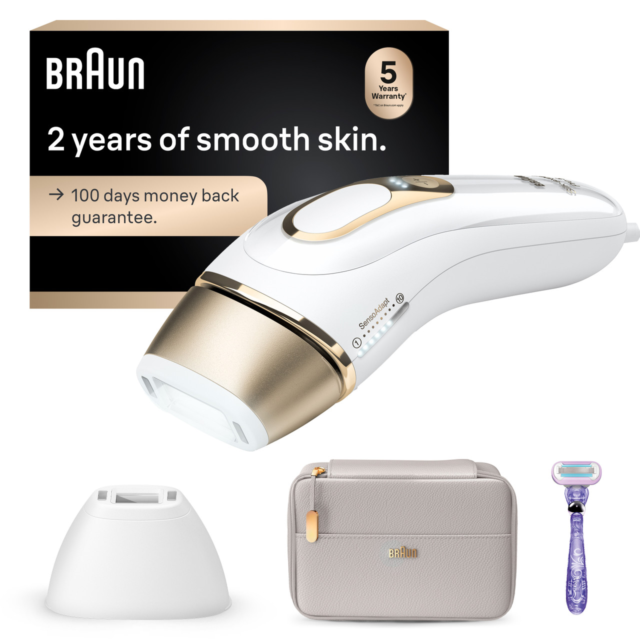 Braun Silk·expert Pro 5 IPL, Laser Hair Removal, PL5157 | Braun