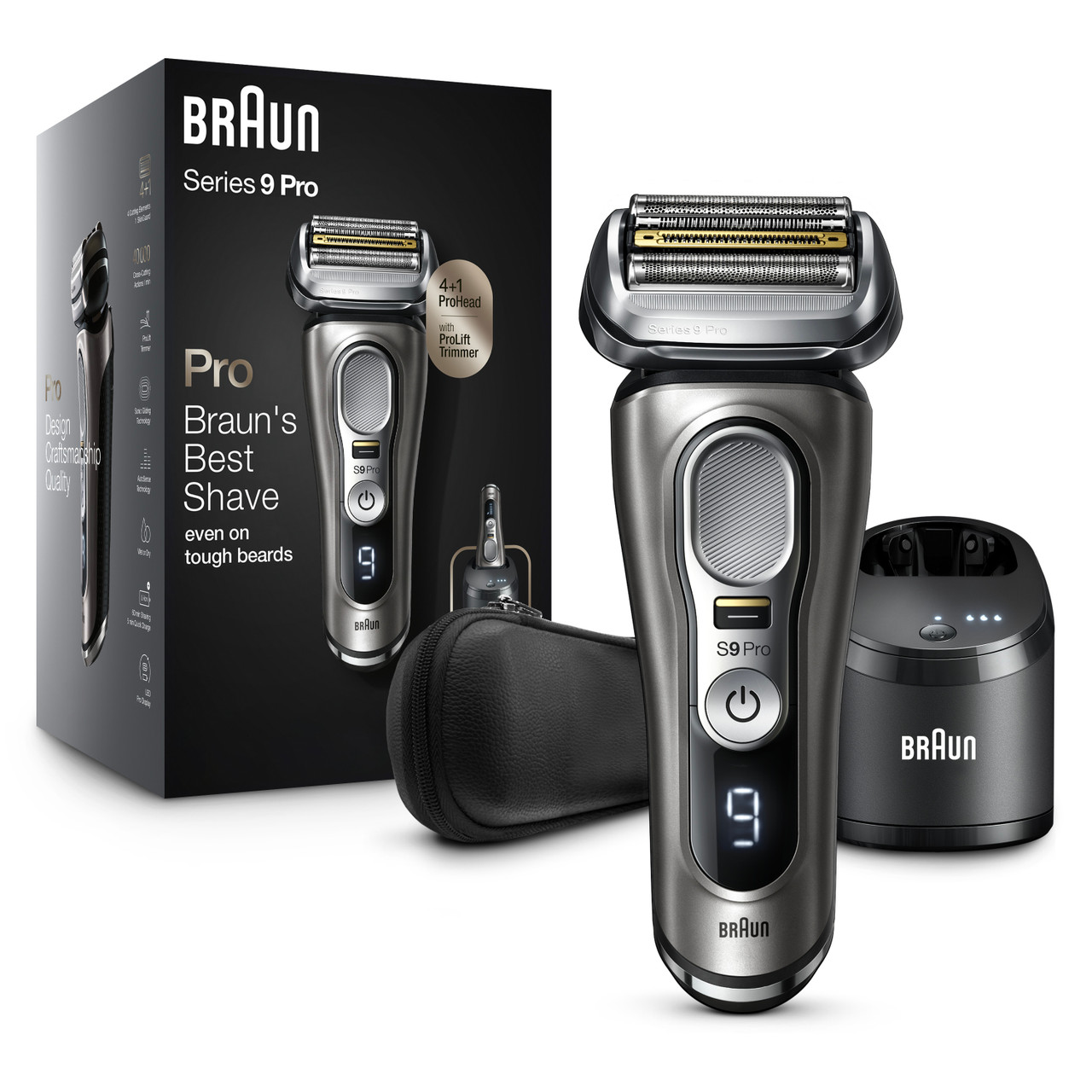 Braun Series 9 Pro with 5-in-1 SmartCare Center | Braun