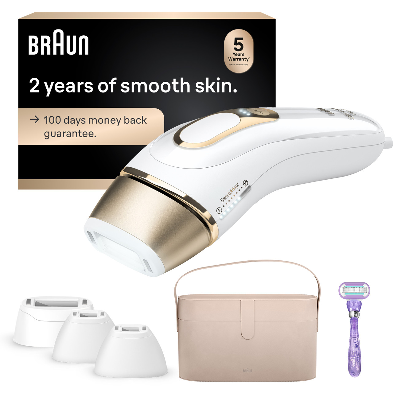 Braun Silk·expert Pro 5 IPL Laser Hair Removal, PL5347 | Braun
