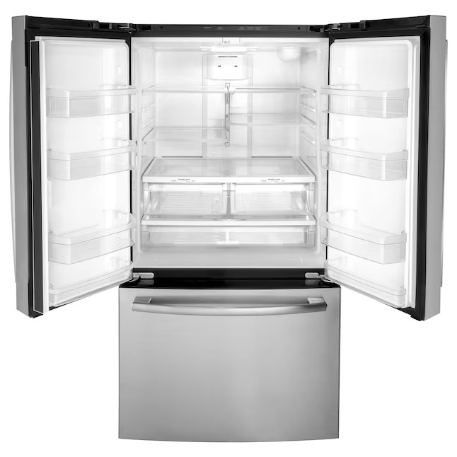 GE 27-cu ft French Door Refrigerator with Ice Maker (Fingerprint-resistant Stainless Steel) ENERGY STAR