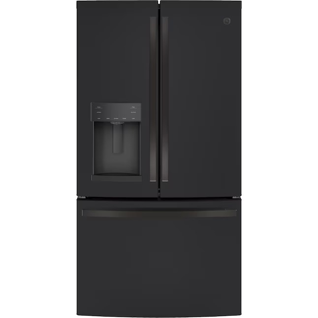 GE 27.7-cu ft French Door Refrigerator with Ice Maker (Fingerprint-resistant Stainless Steel) ENERGY STAR