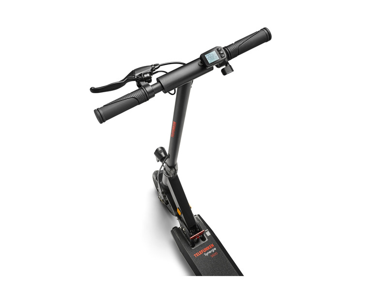 TELEFUNKEN Synergie S600 E-Scooter mit Straßenzulassung ABE, 7,8 Ah / 250 Watt / 25 km / 20 km/h