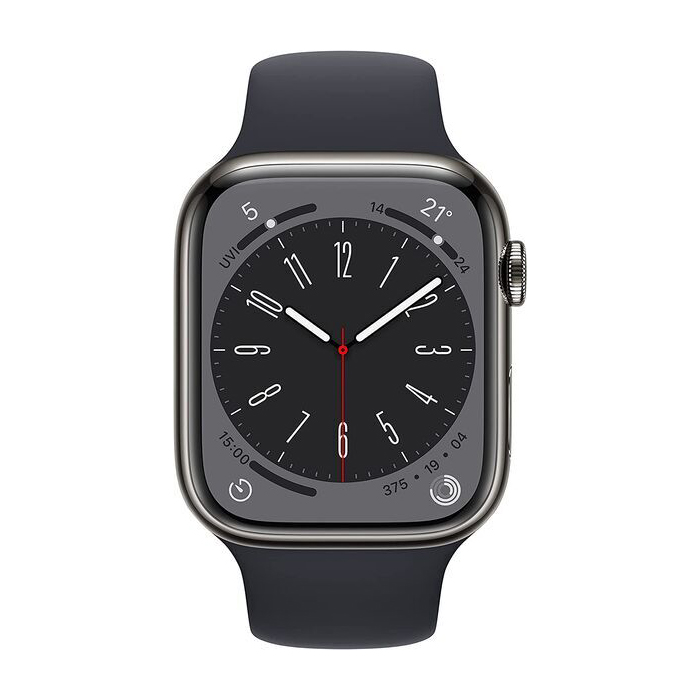 Apple Watch Series 8 Stainless steel 45 mm (2022)