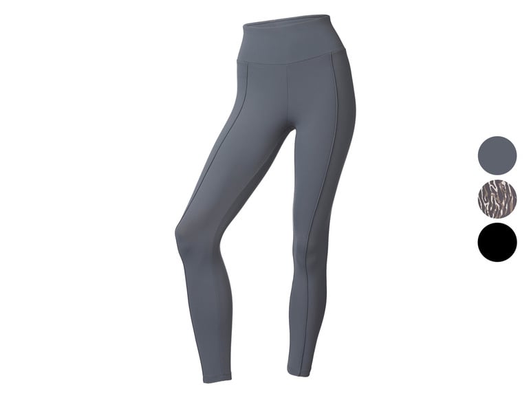 CRIVIT Damen Funktionstights mit breitem Bund