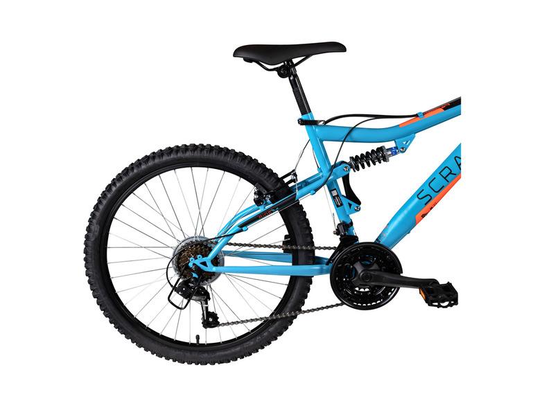 SCRAPPER Mountainbike »RIDE 24 2.1 BT«, 24 Zoll