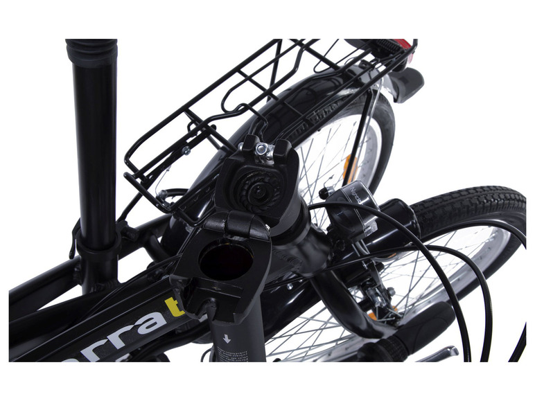 Carratt Alu Faltrad, 20 Zoll, 7-Gang Revoshift