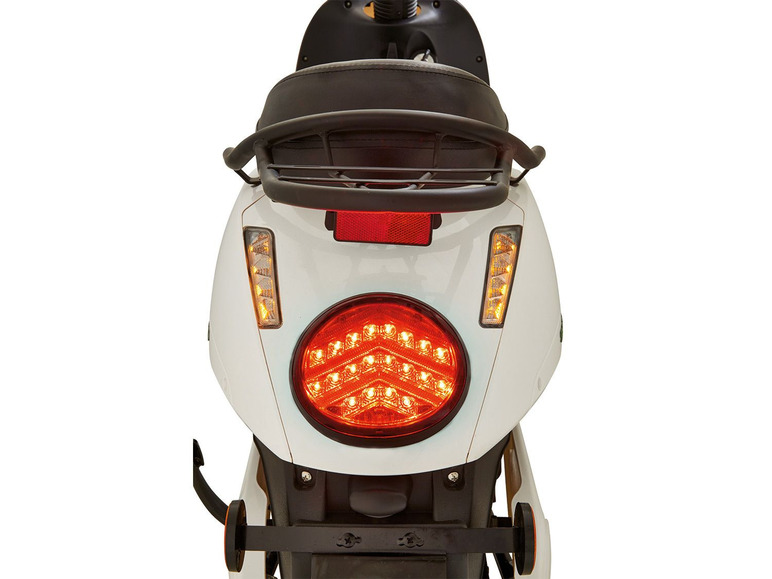 GreenStreet GreenStreet Elektro-Roller »SEED«, mit Lithium-Ionen-Akku, Eco-Modus, 50 km Reichweite