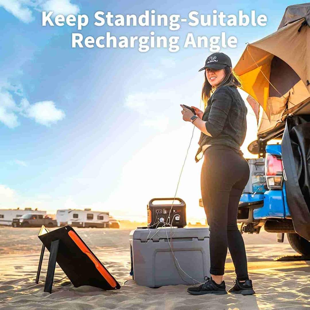 Jackery Solar Generator 500 (Jackery 500 + SolarSaga 100W)