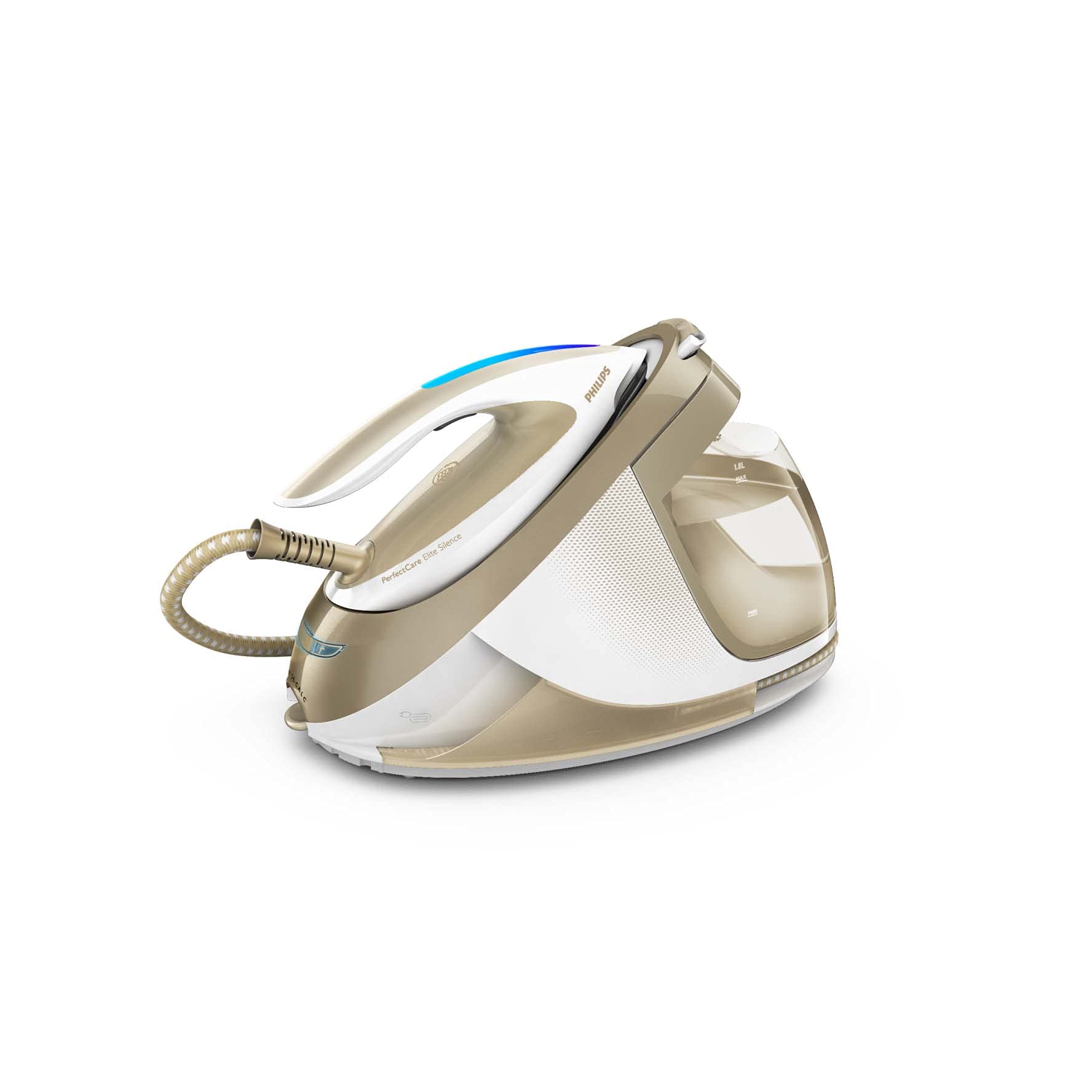 Philips PerfectCare Elite Steam generator, Max. pressure 7.2 bar Steam boost up to 490 g, 1.8 l water tank, Removable water tank (FC9642/60)