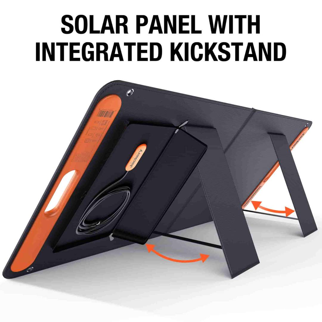 Jackery Solar Generator 1500 (Jackery 1500 + 4 x SolarSaga 100W)