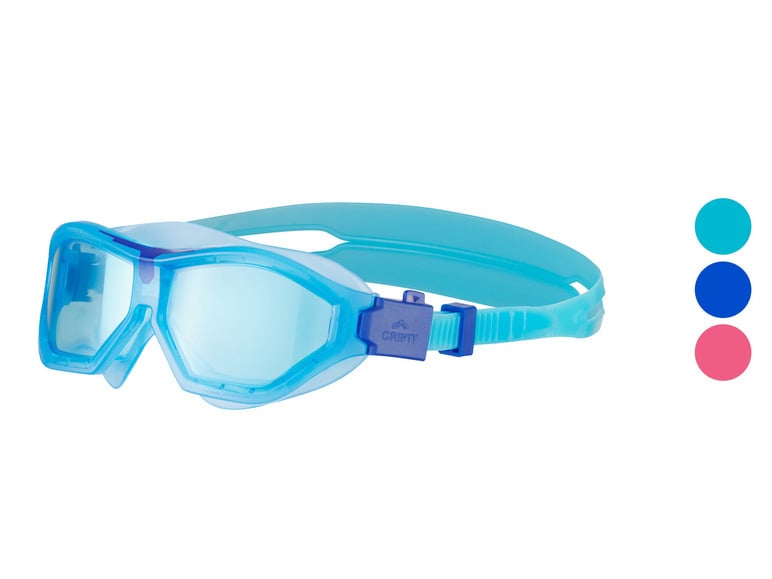 CRIVIT Kinder Schwimmbrille, Anti-Fog-Beschichtung