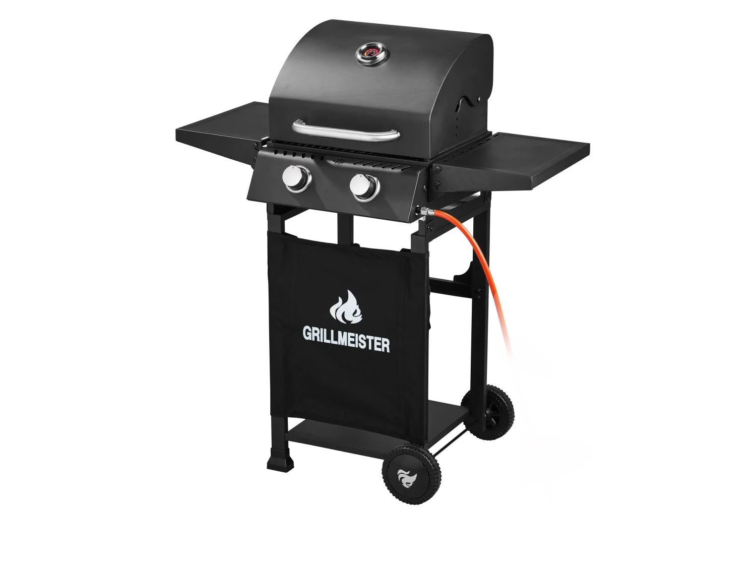 Gasgrill 2-Brenner »Memphis«, mit Warmhalterost