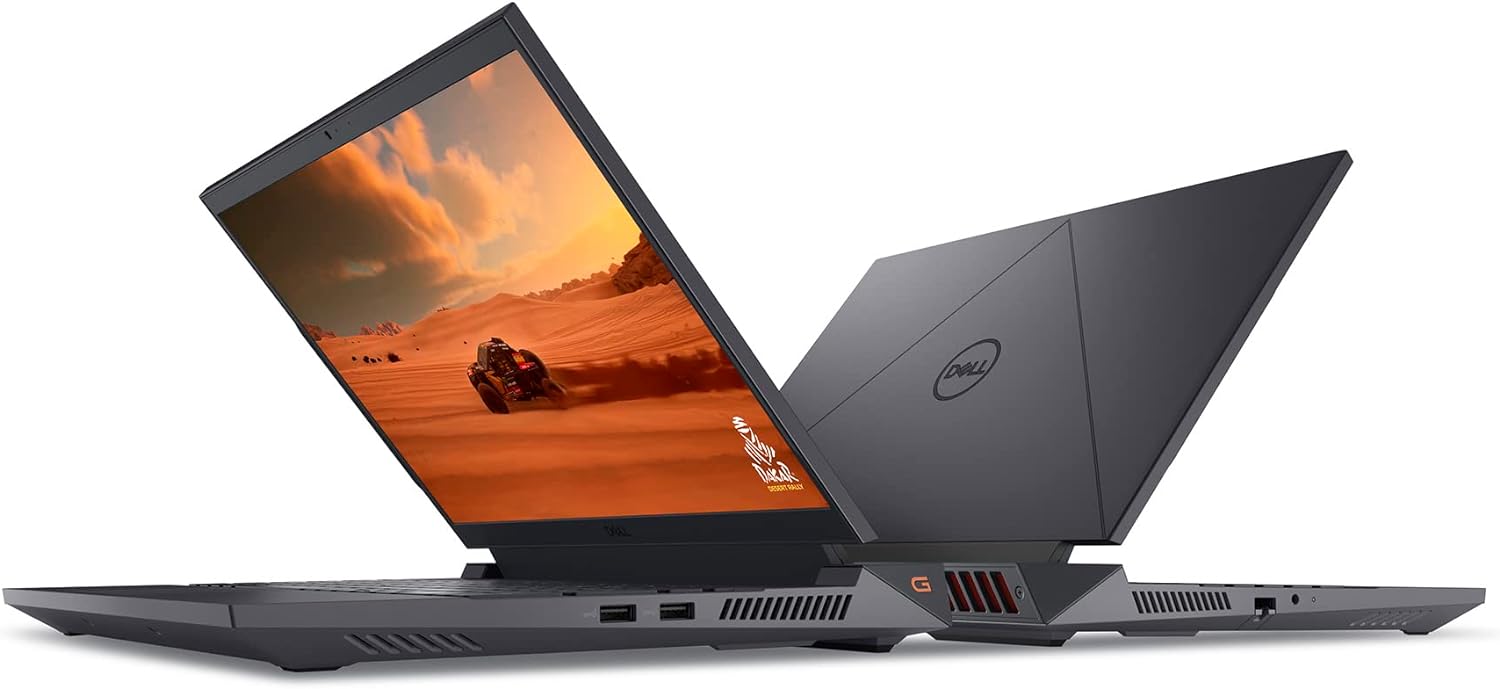 Dell G15 5530 Gaming Laptop - 15.6-inch FHD (1920x1080) Display, Intel Core i7-13650HX, 16GB DDR5 RAM, 1TB SSD, NVIDIA GeForce RTX 4060 8GB GDDR6, Windows 11 Home, Service - Dark Shadow Gray