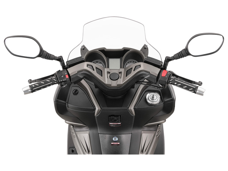 Alpha Motors Motorroller Sport Cruiser 22 125 ccm 95 km/h EURO 5 inkl. Topcase