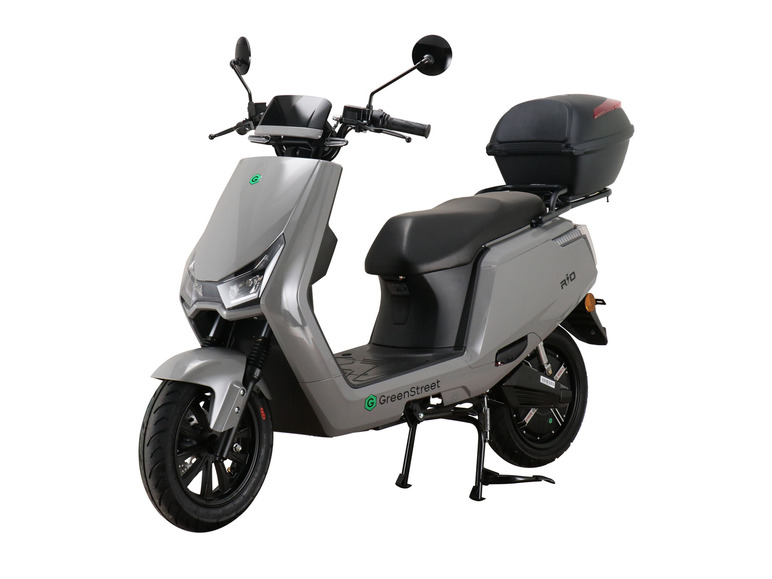 GreenStreet Elektroroller Rio 2000W inkl. Topcase