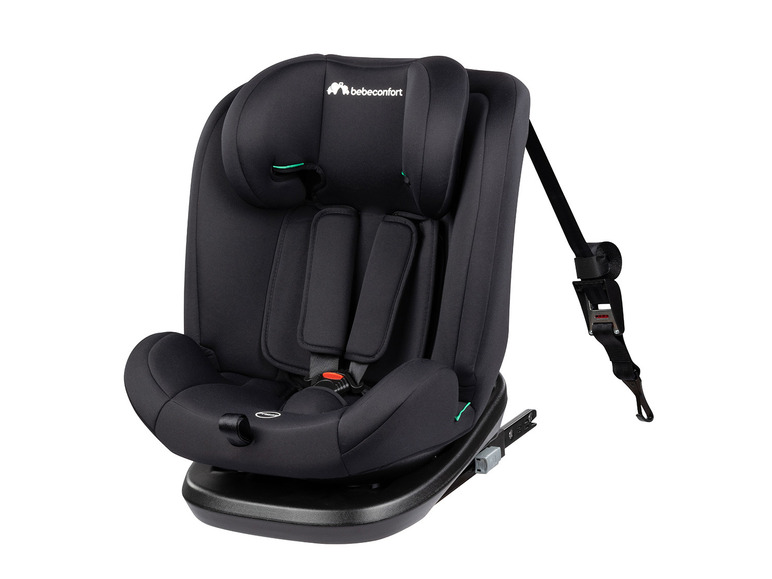 bebeconfort Kindersitz »Ever Fix i-Size«, schwarz, mitwachsend
