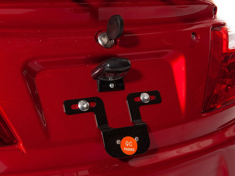 GreenStreet GreenStreet Elektromobil »E-Mover«, 20 km/h, 25km/h, 50 km Reichweite, mit Topcase