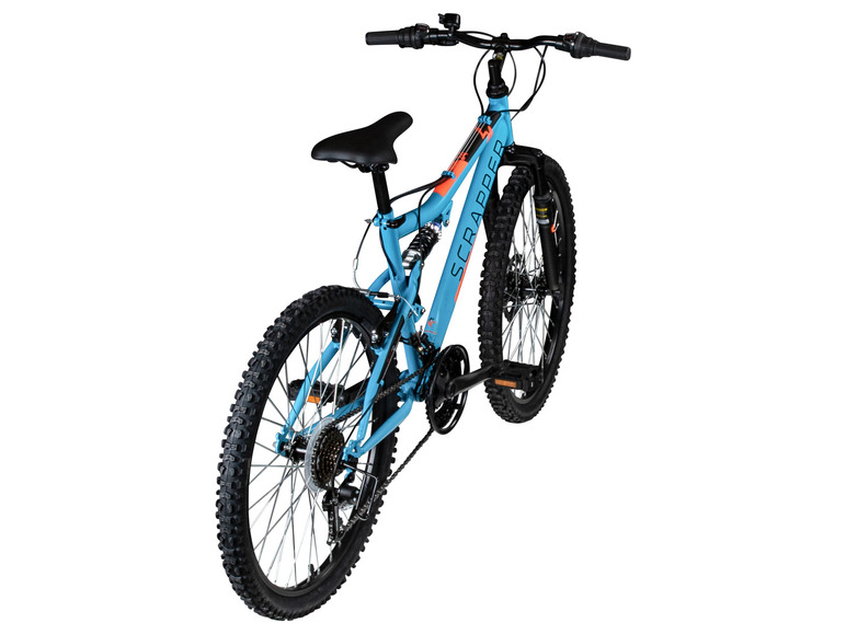 SCRAPPER Mountainbike »RIDE 24 2.1 BT«, 24 Zoll