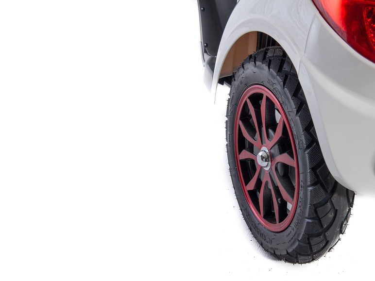 GreenStreet GreenStreet Elektromobil »E-Mover«, 20 km/h, 25km/h, 50 km Reichweite, mit Topcase