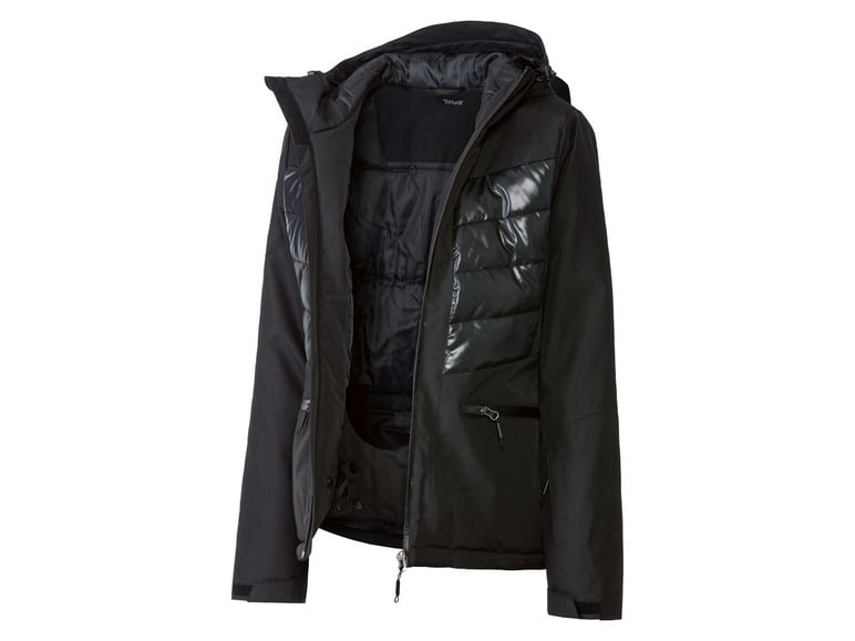 CRIVIT Damen Skijacke, mit Antirutschband