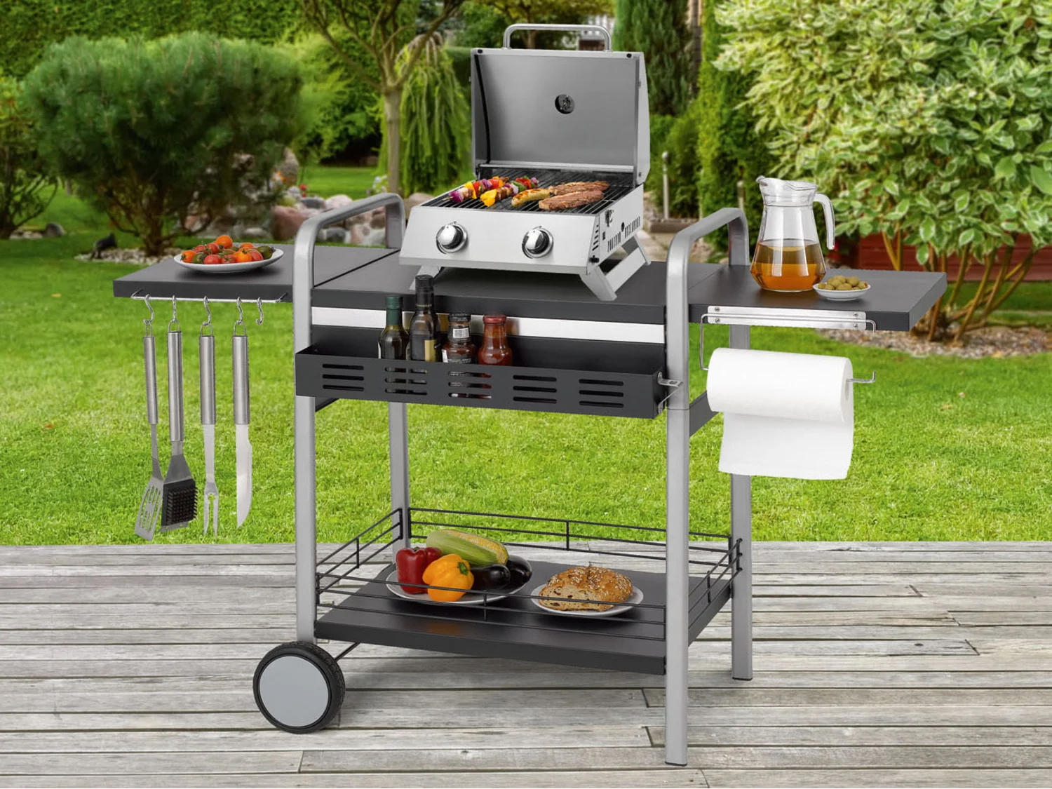 Tischgasgrill »Chicago«, 6,0 kW