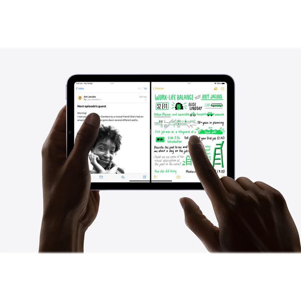 iPad mini (2021) - (Wi-Fi + GSM/CDMA + 5G)