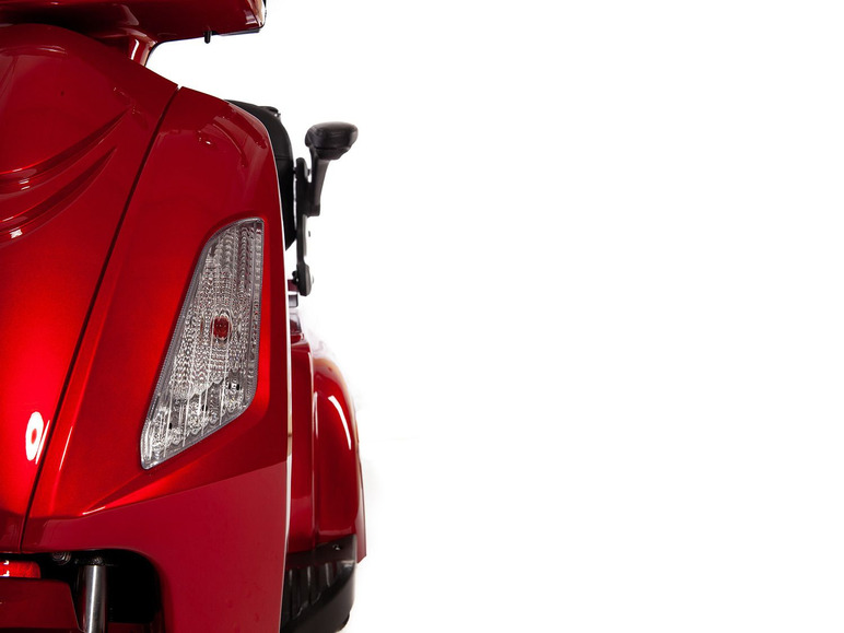 GreenStreet GreenStreet Elektromobil »E-Mover«, 20 km/h, 25km/h, 50 km Reichweite, mit Topcase