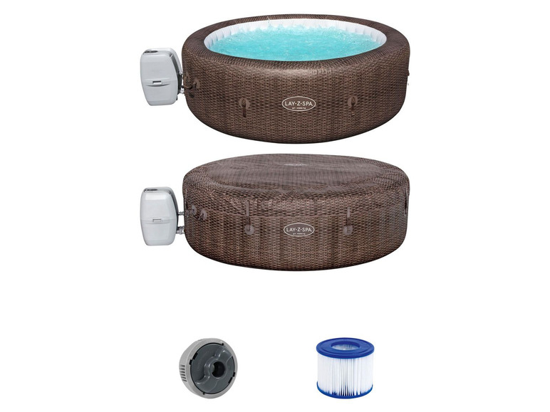 Bestway Whirlpool Lay-Z-Spa St.Moritz AirJet