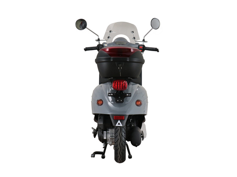 Alpha Motors Motorroller Adria 50 ccm EURO 5 inkl. Windschild und Topcase