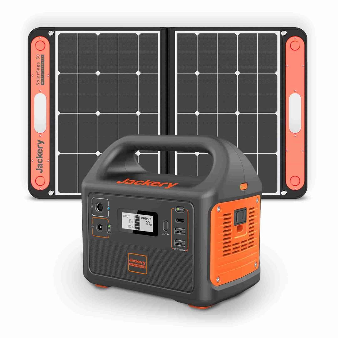 Jackery Solar Generator 160 ( Jackery 160 + SolarSaga 60W)