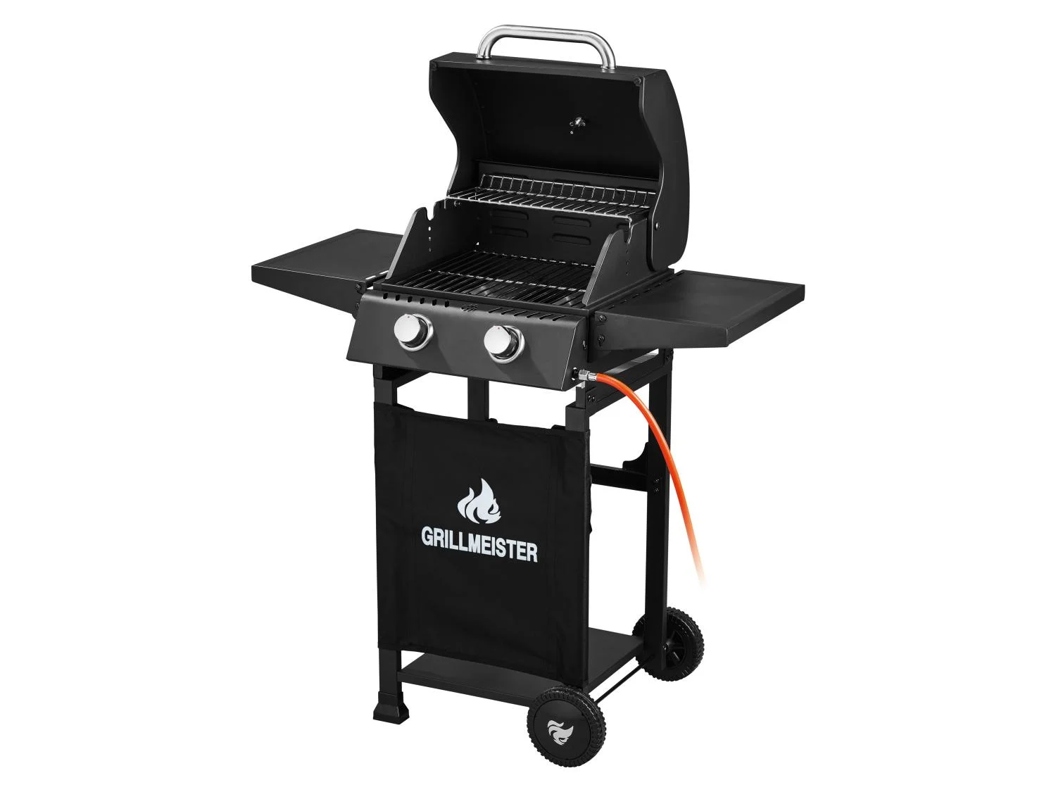 Gasgrill 2-Brenner »Memphis«, mit Warmhalterost