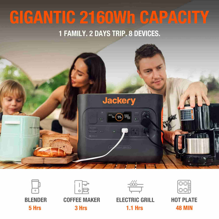 Jackery Explorer 2000 Pro Portable Power Station