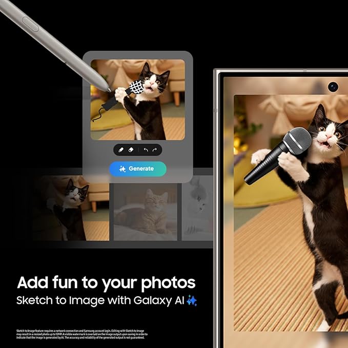 SAMSUNG Galaxy S24 Ultra Cell Phone 512GB Titanium Yellow