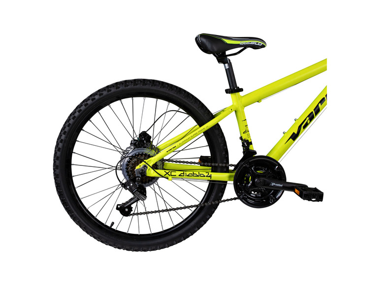 VARIO Mountainbike »XC DIABLO 24 DISK«, 24 Zoll