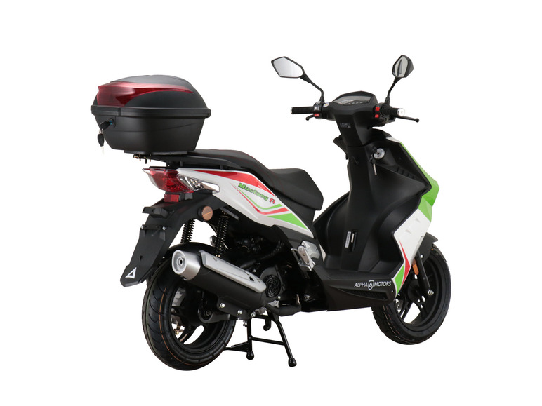 Alpha Motors Motorroller Mustang FI 50 ccm EURO 5 inkl. Topcase